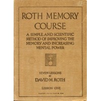 Roth Memory Course by David M. Roth