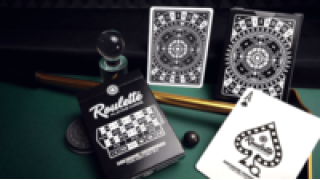 Roulette Playing Cards by Mechanic Industries