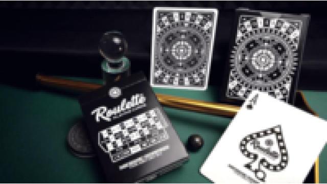 Roulette Playing Cards by Mechanic Industries