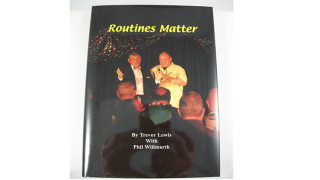 Routines Matter by T. Lewis & P. Willmarth