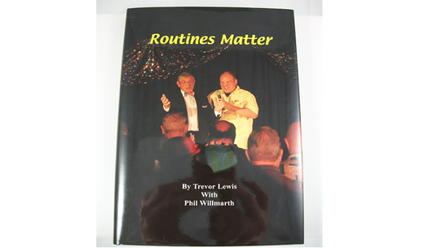 Routines Matter by T. Lewis & P. Willmarth