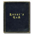 Roxar Q&A by Docc Hilford Roxar Q&A by Docc Hilford