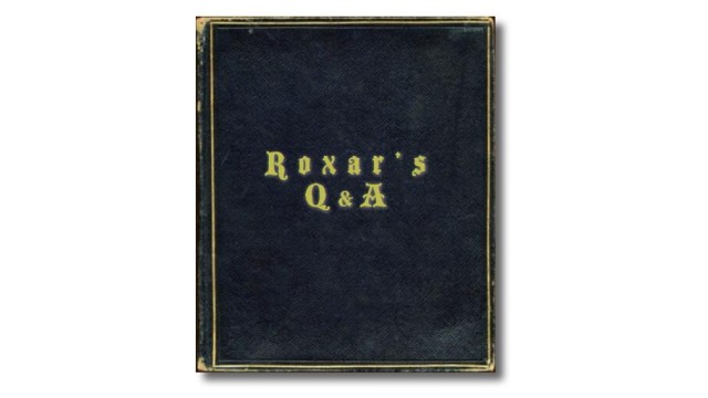 Roxar Q&A by Docc Hilford