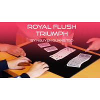 Royal Flush Triumph by Creative Artists