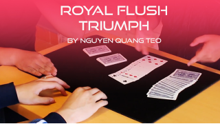 Royal Flush Triumph by Creative Artists