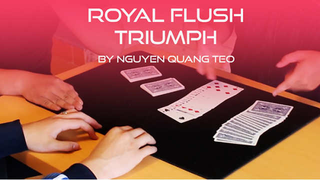 Royal Flush Triumph by Creative Artists