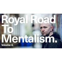 Royal Road to Mentalism By Peter Turner & Mark Lemon Vol.4