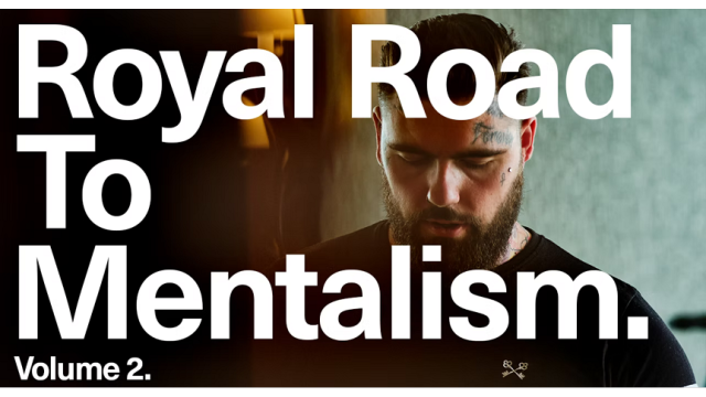 Royal Road to Mentalism by Peter Turner Vol.2