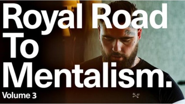 Royal Road to Mentalism by Peter Turner Vol.3