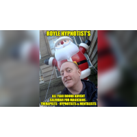 Royle Hypnotist'S All-Year-Round Advent Calendar For Magician'S - Therapists - Hypnotist'S & Mentalists by Jonathan Royle