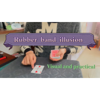Rubber Band Illusion by Dingding