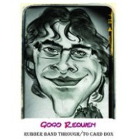 Rubber Band Through/To Card Box by Gogo Requiem