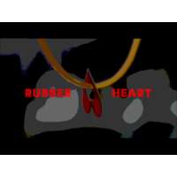 Rubber Heart by Arnel Renegado