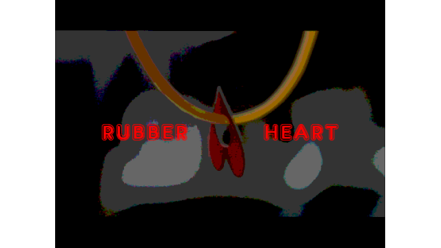 Rubber Heart by Arnel Renegado