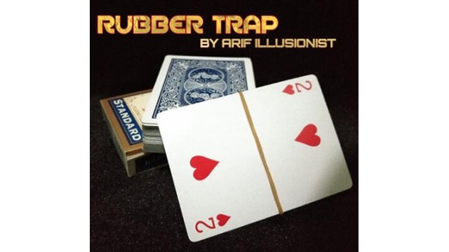 Rubber Trap by Arif Illusionist