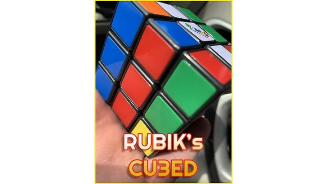 RubikS Cu3Ed by Scott Xavier