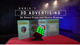 Rubik's Cube 3D Advertising