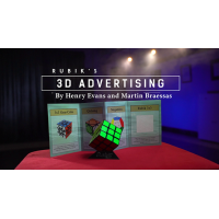 Rubik's Cube 3D Advertising