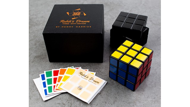 Rubiks Dream (Three Sixty Edition) by Henry Harrius