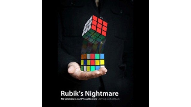 Rubiks Nightmare by Michael Lam