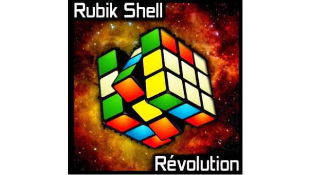 Rubik Shell Revolution by Lepetitmagicie