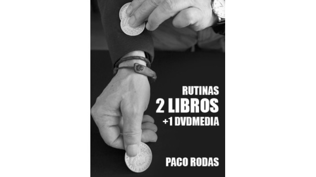 Rutines (2 Pdf + 1 Dvd) by Paco Rodas