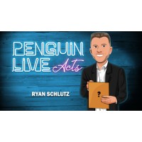 Ryan Schlutz Penguin Live Act