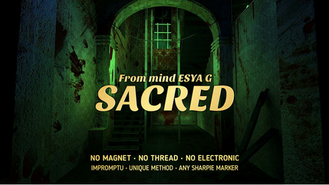 Sacred by Esya G