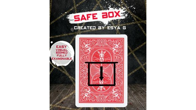 Safebox by Esya G