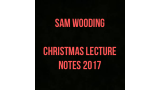 Sam Wooding 2017 Christmas Notes