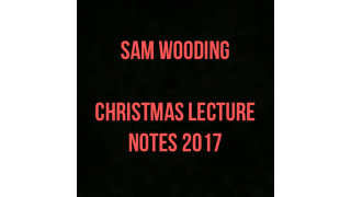 Sam Wooding 2017 Christmas Notes