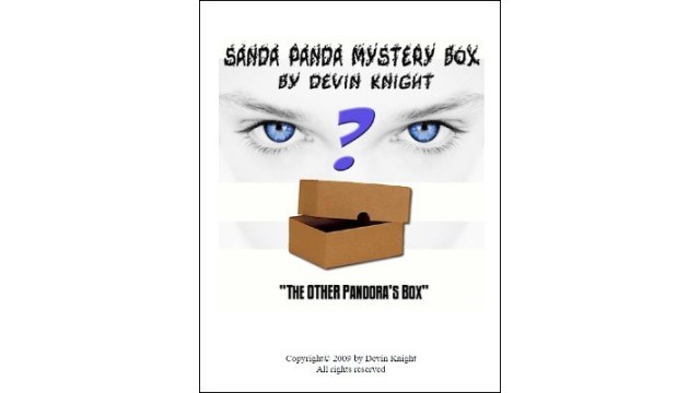 Sanda Panda Mystery Box by Devin Knight