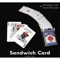Sandwich Card by Kenneth Costa & Andre Previato