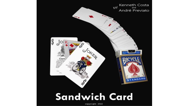 Sandwich Card by Kenneth Costa & Andre Previato