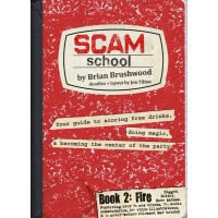 Scam School Book 2 Fire by Brian Brushood