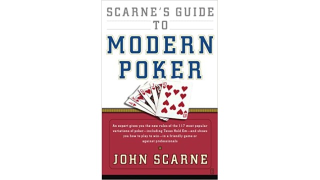 Scarnes Guide To Modern Poker by John Scarne