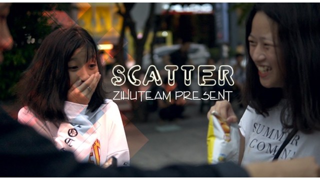 Scatter by Zihu