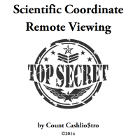 Scientific Coordinate Remote Viewing Count by Cashliostro