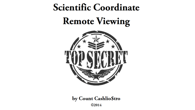 Scientific Coordinate Remote Viewing Count by Cashliostro