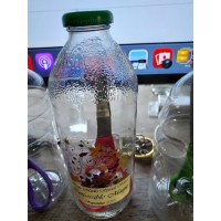 Scissors Inside Bottle by Mark R. Gladue