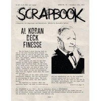 Scrapbook Issue 1 by Alexander De Cova