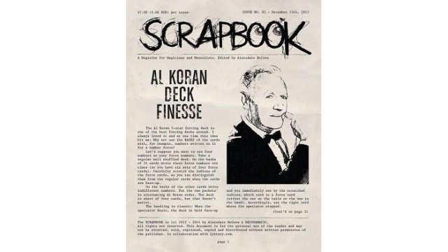 Scrapbook Issue 1 by Alexander De Cova