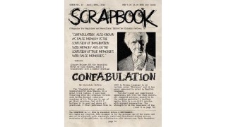 Scrapbook Issue 10 by Alexander De Cova