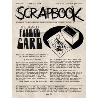 Scrapbook Issue 11 by Alexander De Cova