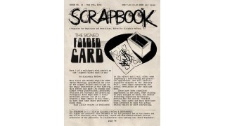 Scrapbook Issue 11 by Alexander De Cova