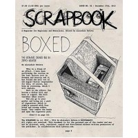 Scrapbook Issue 2 by Alexander De Cova