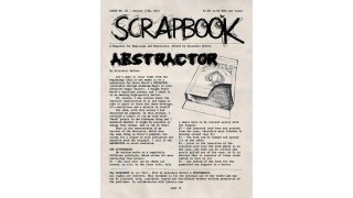 Scrapbook Issue 3 by Alexander De Cova