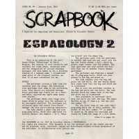 Scrapbook Issue 4 by Alexander De Cova