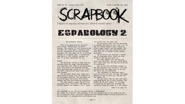 Scrapbook Issue 4 by Alexander De Cova