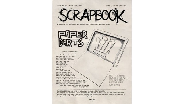 Scrapbook Issue 7 by Alexander De Cova